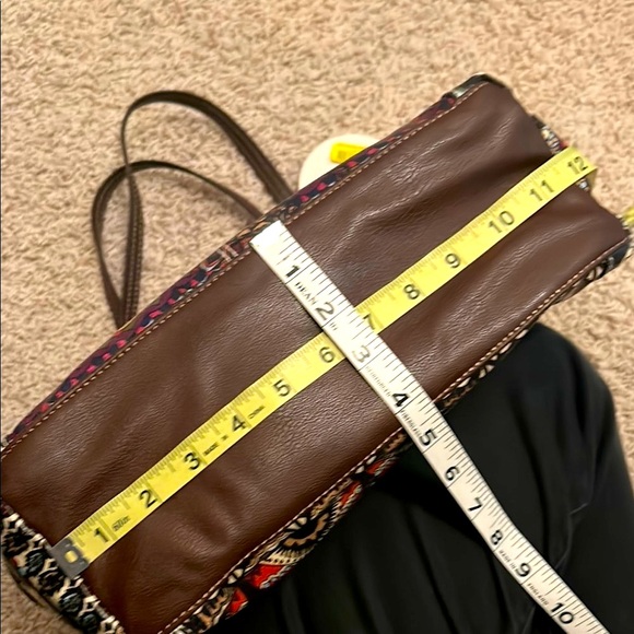 Sakroots🐘NWT⭐️Multicolor Tote Bag BRAND NEW with TAGS!💙Gorgeous colors!💚 - Picture 12 of 14